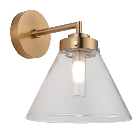 MATISSE EXTERIOR WALL LIGHT GOLD IP44 MATISSE EXTERIOR WALL LIGHT GOLD IP44